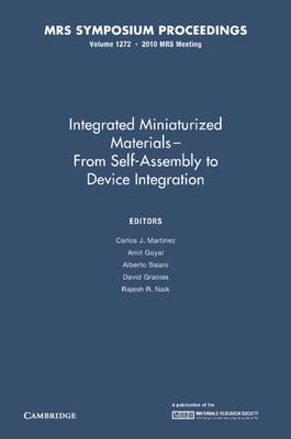 Integrated Miniaturized Materials Subscription