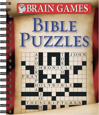 Brain Games - Bible Puzzles (Includes a Variety of Puzzle Types)