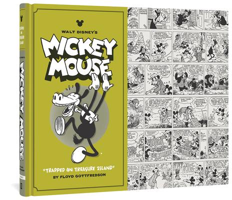 Walt Disney's Mickey Mouse Trapped on Treasure Island: Volume 2