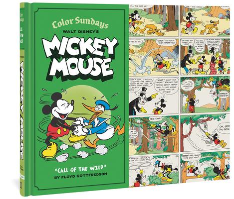 Walt Disney's Mickey Mouse Color Sundays Call of the Wild: Volume 1