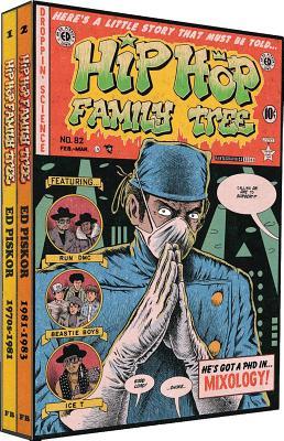 Hip Hop Family Tree 1975-1983 Vols. 1-2 Gift Boxed Set