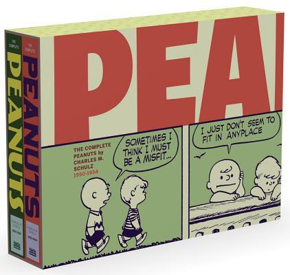 The Complete Peanuts 1950-1954: Vols. 1 & 2 Gift Box Set - Paperback