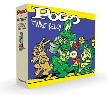 Pogo the Complete Syndicated Comic Strips Box Set: Volume 3 & 4: Evidence to the Contrary and Under the Bamboozle Bush