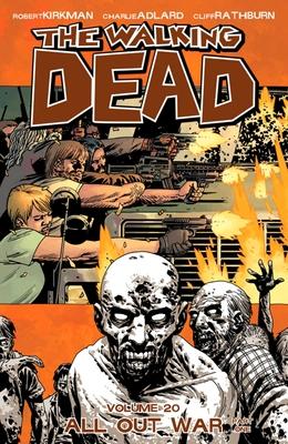 Walking Dead Volume 20: All Out War Part 1 Subscription