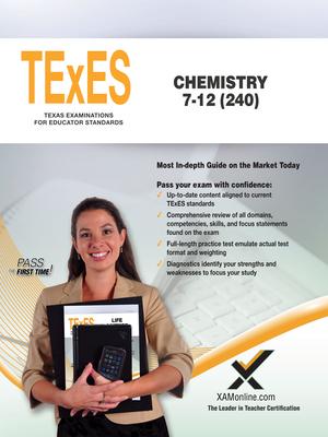 TExES Chemistry 7-12 (240) Subscription