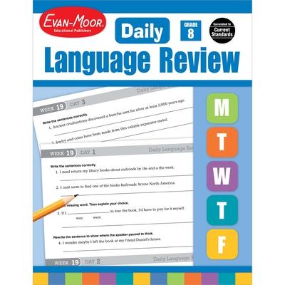 Daily Language Review, Grade 8 Te Subscription