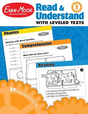 Read and Understand with Leveled Texts, Grade 1 Teacher Resource