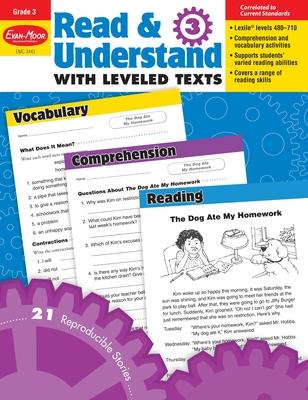 Read and Understand with Leveled Texts, Grade 3 Teacher Resource