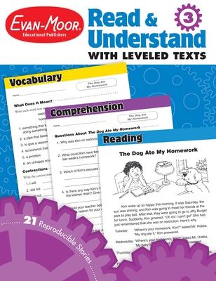 Read and Understand with Leveled Texts, Grade 3 Teacher Resource