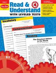 Read and Understand with Leveled Texts, Grade 4 Teacher Resource Subscription