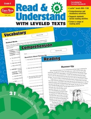 Read and Understand with Leveled Texts, Grade 6 Teacher Resource