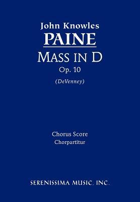 Mass in D, Op.10: Chorus Score