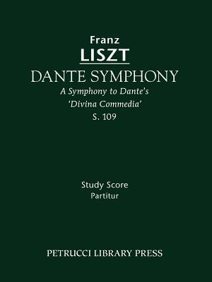 Dante Symphony, S.109: Study score Subscription
