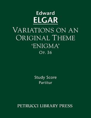 Variations on an Original Theme 'Enigma', Op.36: Study score