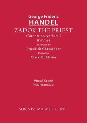 Zadok the Priest, HWV 258: Vocal score