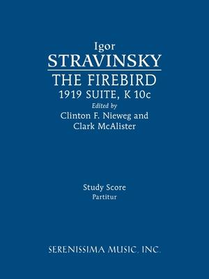 The Firebird, 1919 Suite: Study score