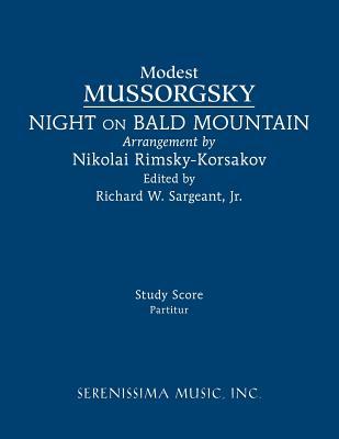 Night on Bald Mountain: Study score