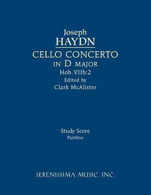 Cello Concerto in D major, Hob.VIIb: 2: Study score