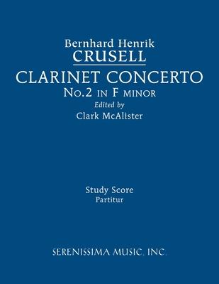 Clarinet Concerto No.2, Op.5: Study score