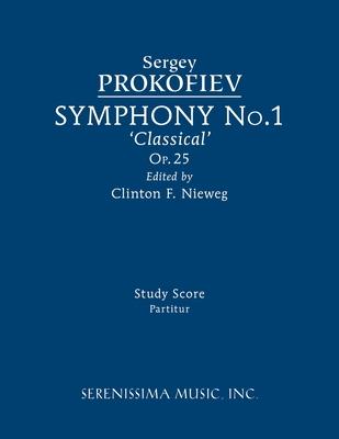 Symphony No.1, Op.25 'Classical': Study score