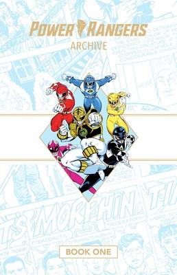 Power Rangers Archive Book One Deluxe Edition Hc