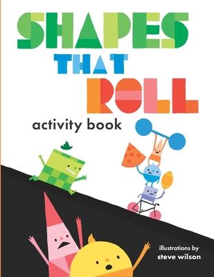 Shapes That Roll Activity Book Subscription