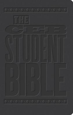 The Ceb Student Bible Black Decotone