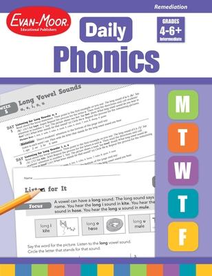 Daily Phonics, Grade 4 - 6 + Teacher Edition