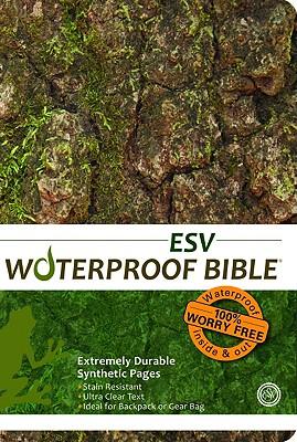 Waterproof Bible-ESV-Tree Bark