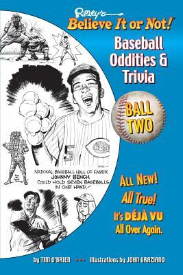 Ripley's Believe It or Not! Baseball Oddities & Trivia - Ball Two!: A Journey Through the Weird, Wacky, and Absolutely True World of Baseball