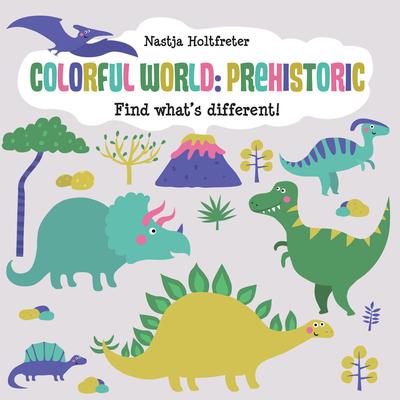 Colorful World: Prehistoric Subscription