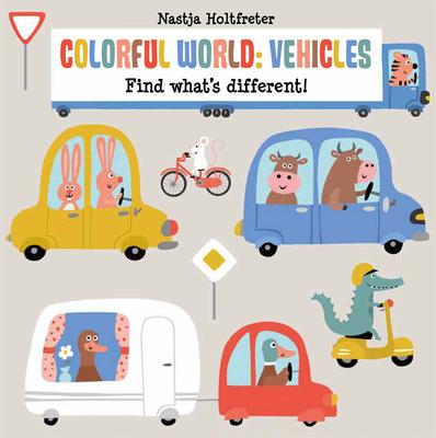 Colorful World: Vehicles