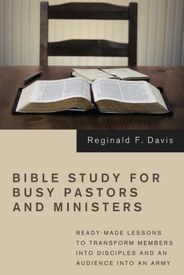 Bible Study for Busy Pastors and Ministers