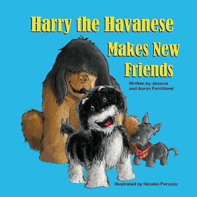 Harry the Havanese Makes New Friends