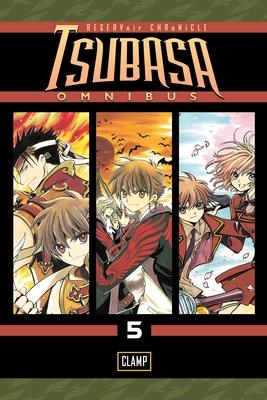 Tsubasa Omnibus 5