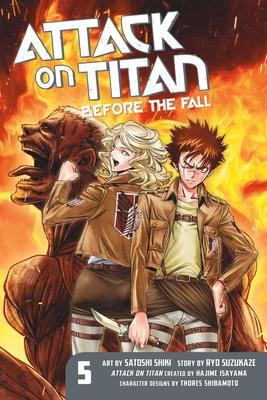 Attack on Titan: Before the Fall, Volume 5