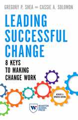 Leading Successful Change: 8 Keys to Making Change Work Subscription