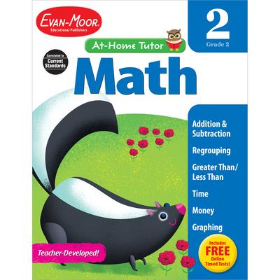 At Home Tutor Math, Grade 2 Subscription