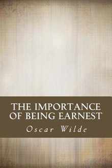 The Importance of Being Earnest