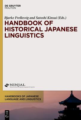 Handbook of Historical Japanese Linguistics