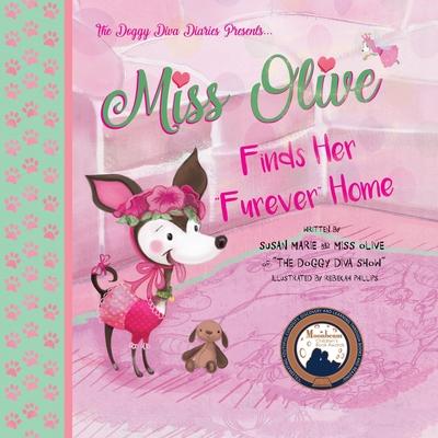 Miss Olive Finds Her "Furever" Home