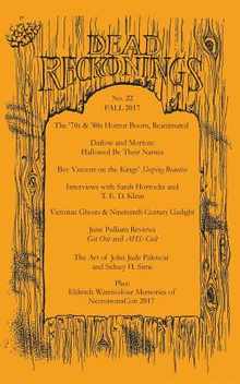 Dead Reckonings No. 22 (Fall 2017)