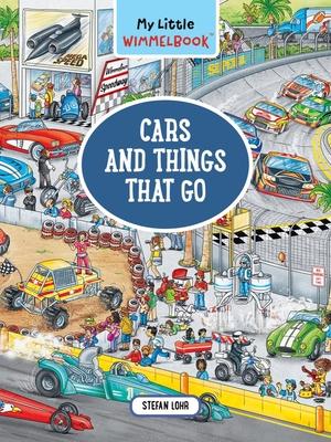 My Little Wimmelbook(r) - Cars and Things That Go: A Look-And-Find Book (Kids Tell the Story)