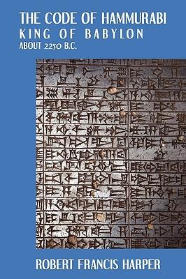 The Code of Hammurabi