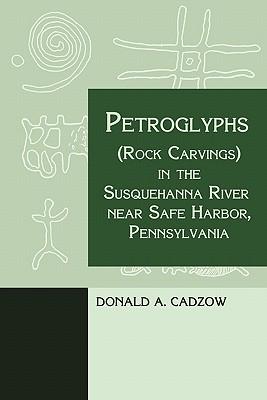 Petroglyphs (Rock Carvings) in the Susquehanna River near Safe Harbor, Pennsylvania