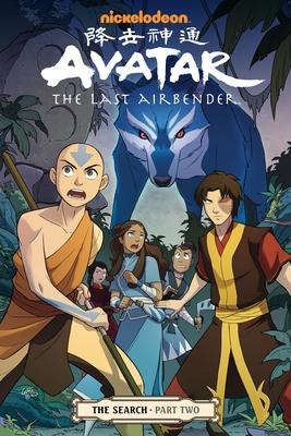 Nickelodeon Avatar: The Last Airbender: The Search, Part Two