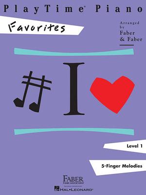 Playtime Piano Favorites - Level 1