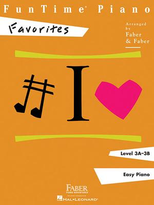 Funtime Piano Favorites - Level 3a-3b