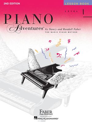 Piano Adventures - Lesson Book - Level 1