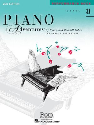 Piano Adventures - Performance Book - Level 3a